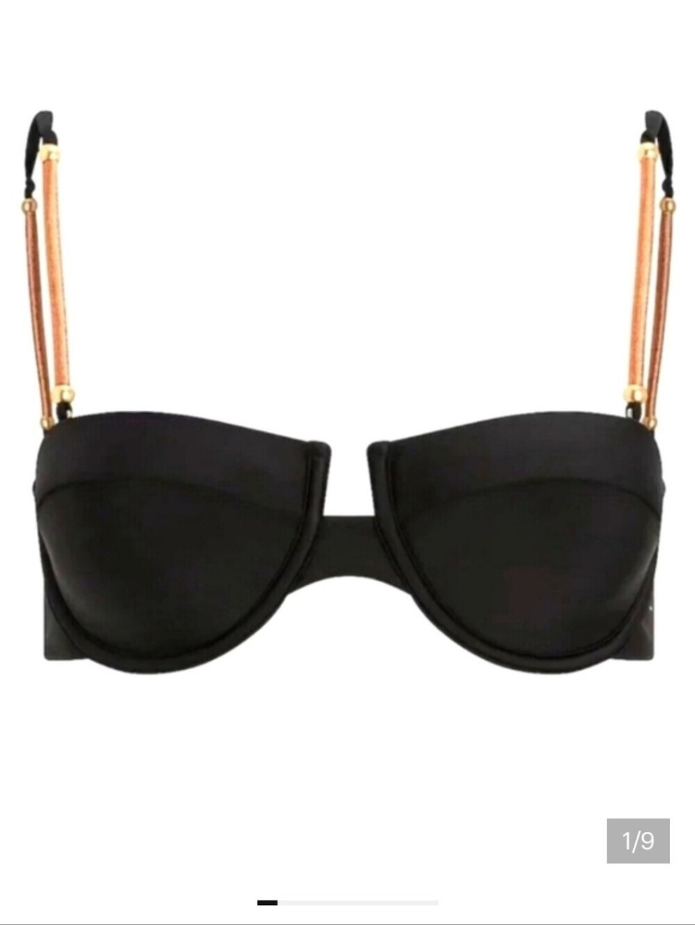Express Black Classic Underwire Bra swimwear